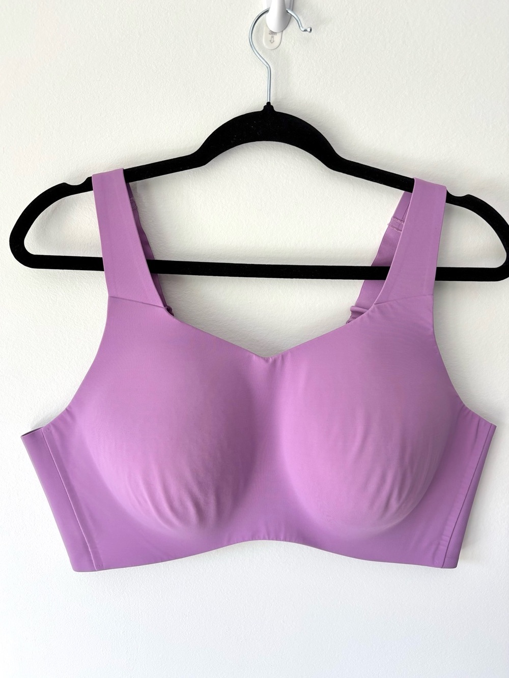 Knix Catalyst High-Impact Wireless Padded Sports Bra Purple Activewear Workout
